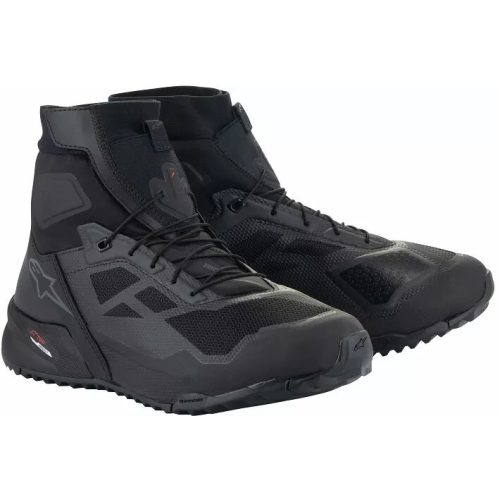 ALPINESTARS CR-1 MOTOROS CIPŐ | BLACK