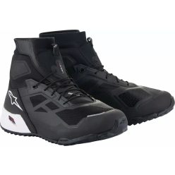 ALPINESTARS CR-1 MOTOROS CIPŐ | BLACK/WHITE