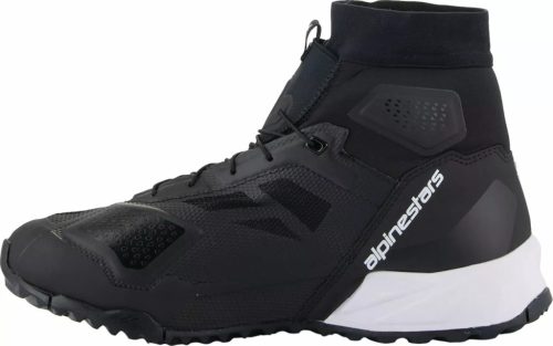 ALPINESTARS CR-1 MOTOROS CIPŐ | BLACK/WHITE
