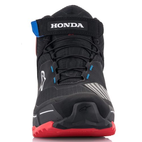 ALPINESTARS HONDA CR-X Drystar MOTOROS CIPŐ | Black/Red/Blue