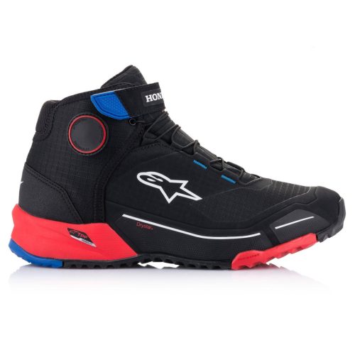 ALPINESTARS HONDA CR-X Drystar MOTOROS CIPŐ | Black/Red/Blue