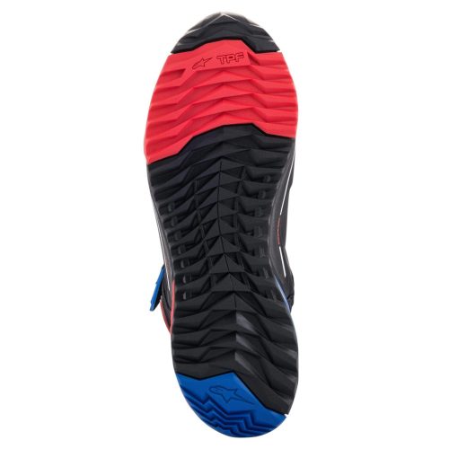 ALPINESTARS HONDA CR-X Drystar MOTOROS CIPŐ | Black/Red/Blue