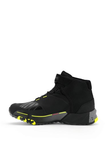 ALPINESTARS CR-X Drystar MOTOROS CIPŐ | Black/Gray/Fluo Yellow