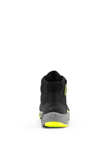 ALPINESTARS CR-X Drystar MOTOROS CIPŐ | Black/Gray/Fluo Yellow