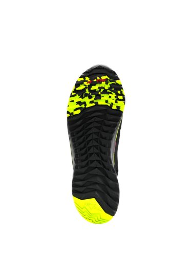 ALPINESTARS CR-X Drystar MOTOROS CIPŐ | Black/Gray/Fluo Yellow