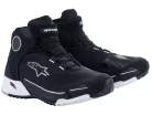 ALPINESTARS CR-X Drystar MOTOROS CIPŐ |  Black/White