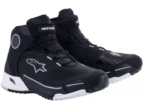 ALPINESTARS CR-X Drystar MOTOROS CIPŐ |  Black/White