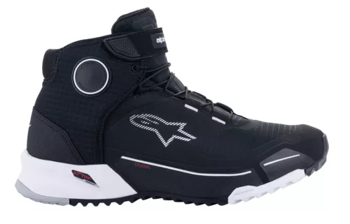 ALPINESTARS CR-X Drystar MOTOROS CIPŐ |  Black/White