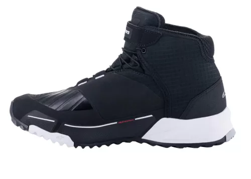 ALPINESTARS CR-X Drystar MOTOROS CIPŐ |  Black/White