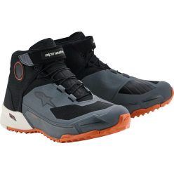 ALPINESTARS CR-X Drystar MOTOROS CIPŐ | Black/Gray/Rust