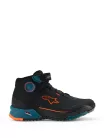 ALPINESTARS CR-X Drystar MOTOROS CIPŐ |  Black/Petrol/Orange Fluo