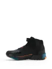 ALPINESTARS CR-X Drystar MOTOROS CIPŐ |  Black/Petrol/Orange Fluo