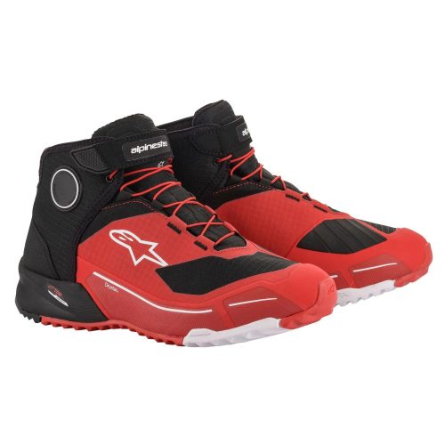 ALPINESTARS CR-X Drystar MOTOROS CIPŐ | Red/Black