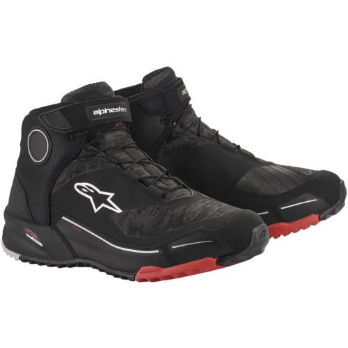 ALPINESTARS CR-X Drystar MOTOROS CIPŐ | Camo/Black