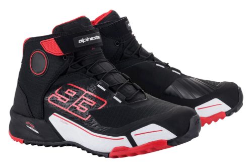 ALPINESTARS MARQUEZ MM93 CR-X DRYSTAR MOTOROS CIPŐ | Black/Red/White