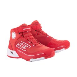   ALPINESTARS MARQUEZ MM93 CR-X DRYSTAR MOTOROS CIPŐ | Red/White