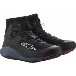 Alpinestars SPEEDFORCE XR SH motoros cipő | Black/Red/Grey