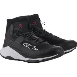 Alpinestars SPEEDFORCE XR SH motoros cipő | Black/White