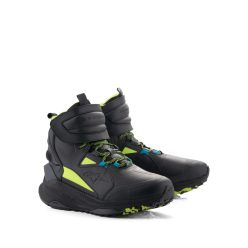   ALPINESTARS Speedstreet MOTOROS CIPŐ | Black/Lime/Blue Ocean