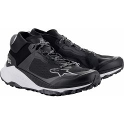   Alpinestars Meta XR V2 utcai/ paddock cipő | Black/white/grey