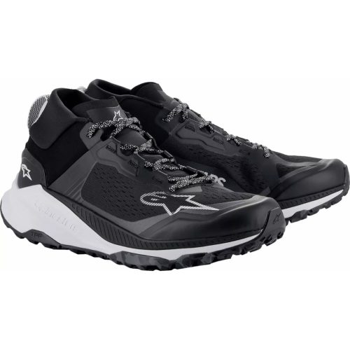 Alpinestars Meta XR V2 utcai/ paddock cipő | Black/white/grey