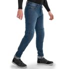 SHIMA RIDGE Férfi motoros farmernadrág | kék