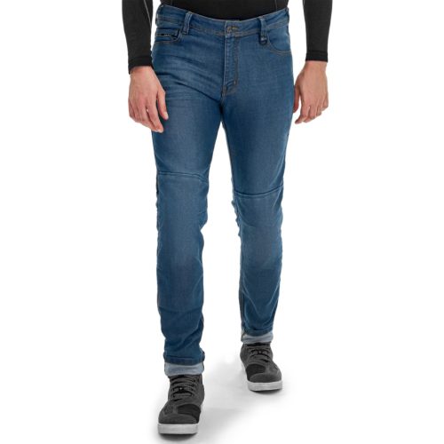 SHIMA RIDGE Férfi motoros farmernadrág | kék