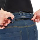 SHIMA RIDGE Férfi motoros farmernadrág | kék