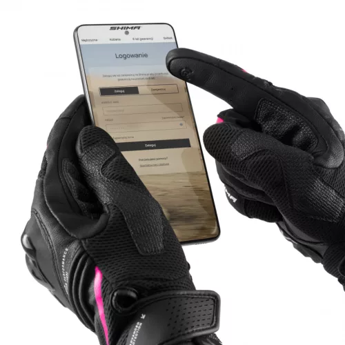 Spark 3.0 Lady női motoros kesztyű | Black/Pink
