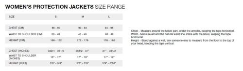 Alpinestars Stella Plasma női mellkas-hát protektor | Level 1