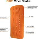 ICON D3O Viper Central hát/gerinc protektor - LEVEL 1