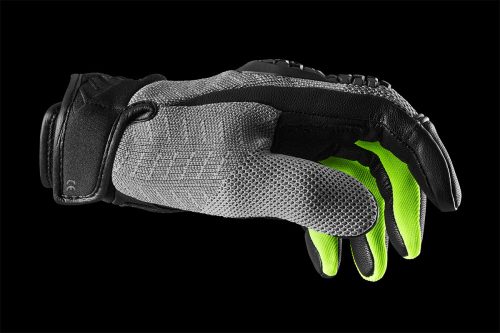 FURYGAN JACK Férfi motoros kesztyű | Black/Gray/Fluo