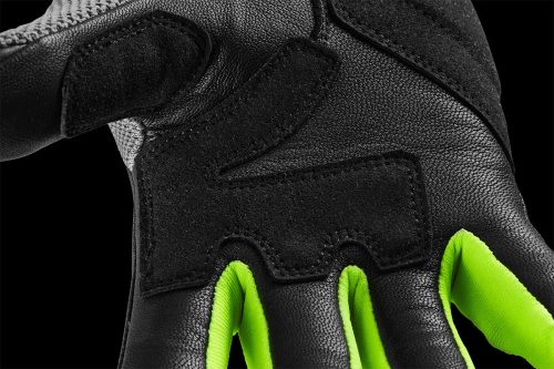 FURYGAN JACK Férfi motoros kesztyű | Black/Gray/Fluo