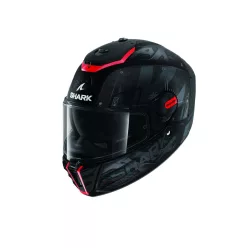 Shark bukósisak Spartan RS - Stingrey Mat - HE8113EKAR