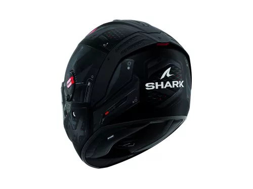 Shark bukósisak Spartan RS - Stingrey Mat - HE8113EKAR