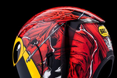 Icon AIRFORM bukósisak Brozak MIPS | Red