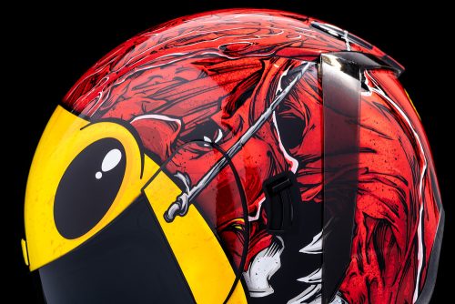 Icon AIRFORM bukósisak Brozak MIPS | Red