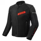 SHIMA X-MESH 2.0 Férfi motoros textil kabát | Black/fluo