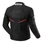 SHIMA X-MESH 2.0 Férfi motoros textil kabát | Black/fluo