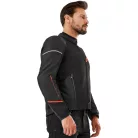 SHIMA X-MESH 2.0 Férfi motoros textil kabát | Black/fluo