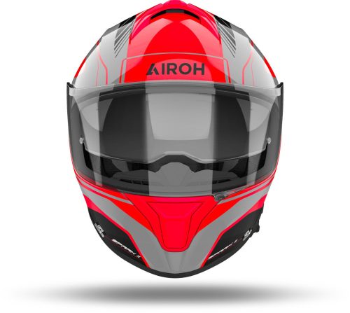 AIROH Spark 2 Chrono bukósisak | Szürke/fluo narancs