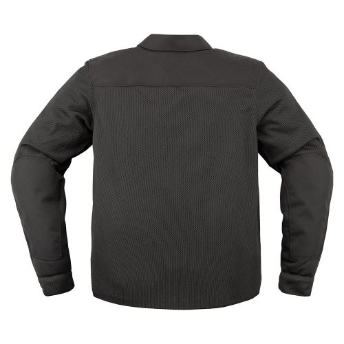 ICON Upstate Mesh CE motoros kabát | BLACK