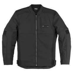 ICON SLABTOWN CE motoros kabát | fekete