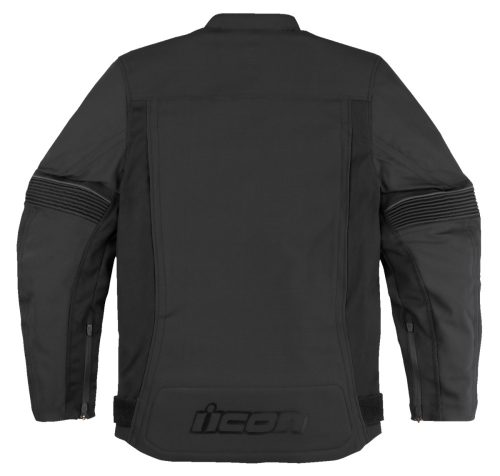 ICON SLABTOWN CE motoros kabát | fekete