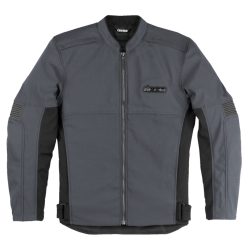 ICON SLABTOWN CE motoros kabát | szürke