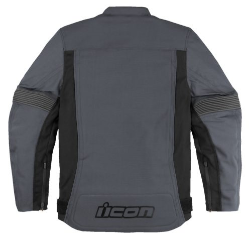 ICON SLABTOWN CE motoros kabát | szürke