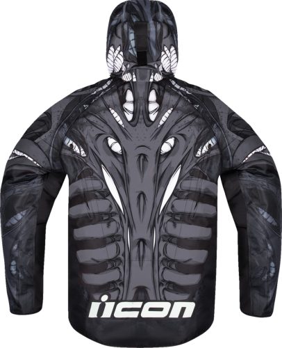 ICON Airform motoros kabát Manik'r | Black