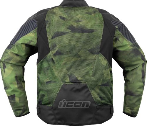 ICON Overlord3 Mesh motoros kabát | Camo green