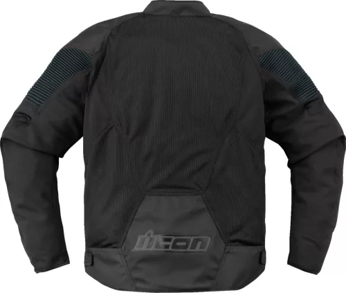 ICON Overlord3 Mesh motoros kabát | Black
