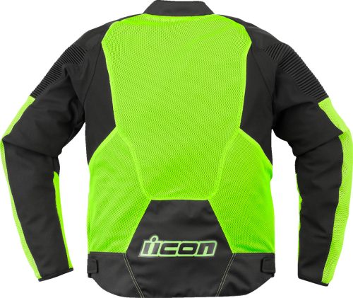 ICON Overlord3 Mesh motoros kabát | Hi-vis